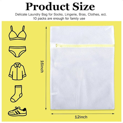 Mesh Laundry Bags for Washing Machine - Image 2