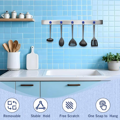 Neosmuk Magnetic Hooks Steel Tube Design - Image 4