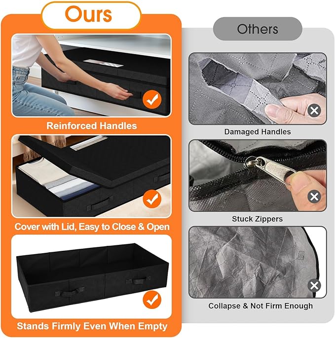 StoreHappily Under Bed Storage Containers - Image 3