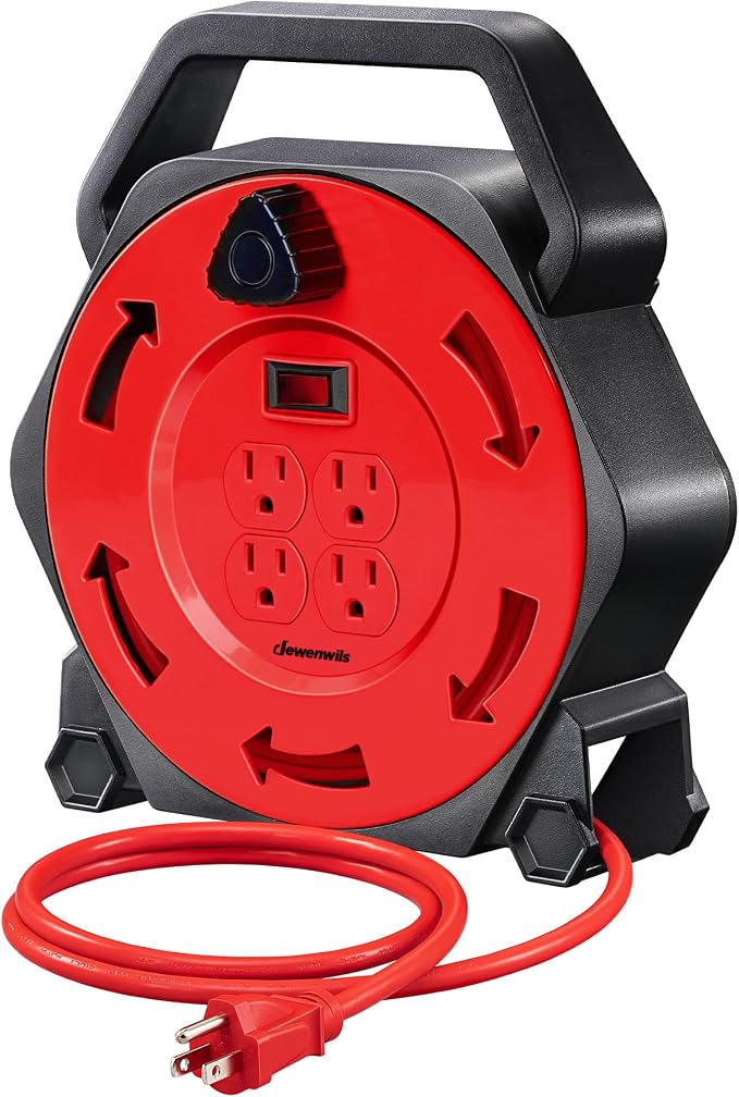 DEWENWILS Extension Cord Reel by DEWENWILS