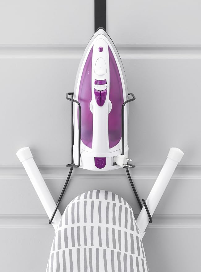 Whitmor Wire Over The Door Ironing Caddy - Image 4