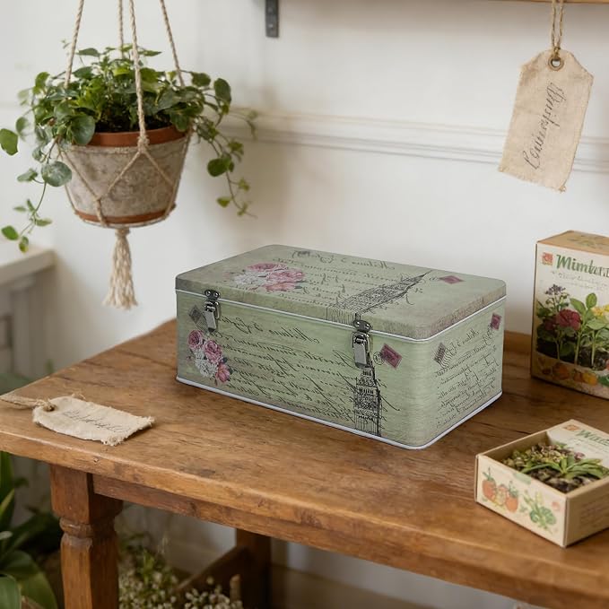 DreamsEden Metal Seed Organizer Storage Box - Image 2