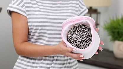 Mamlyn Mesh Bra Bags for Washing Machine, Lingerie wash Bags for Laundry - Image 5