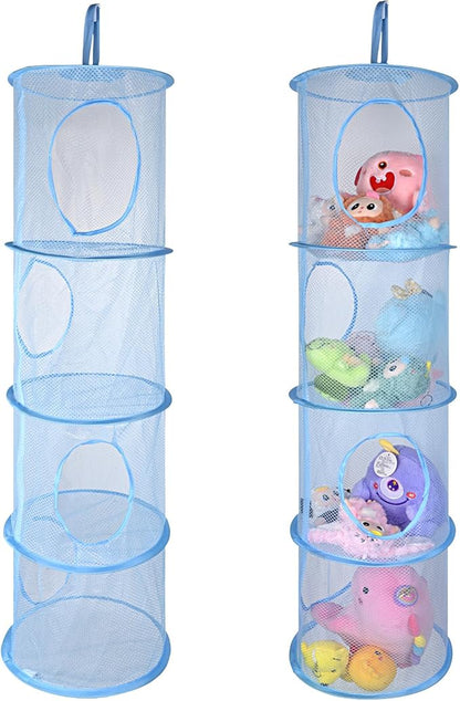 ChezMax Hanging Mesh Stuffed Animal Storage by ChezMax