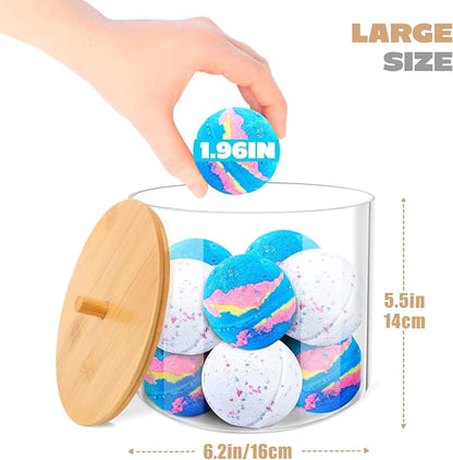 JYPS Large Capacity Laundry Pods Container - Image 2