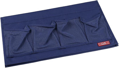 6 Pockets Bedside Storage Organizer, Table cabinet Storage Organizer Bedside - Image 3