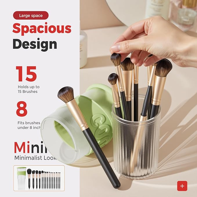 Li&Zhao Makeup Brush Holder - Image 4