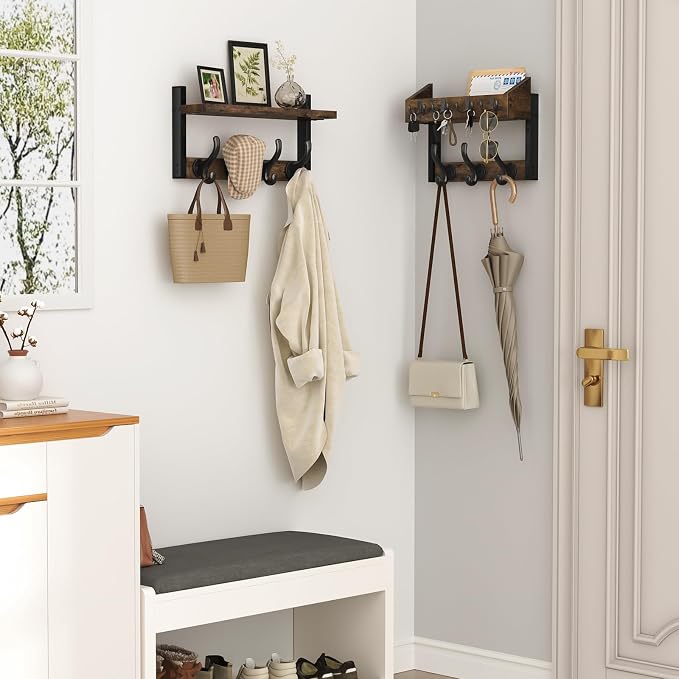 Evermagin 29" Coat Rack Wall Mount - Image 2
