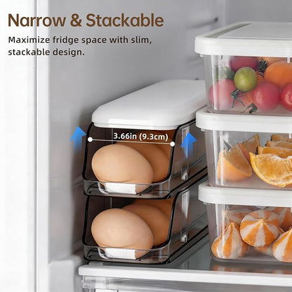 PAVSTINE 2-Tier Auto Rolling Egg Holder - Image 4