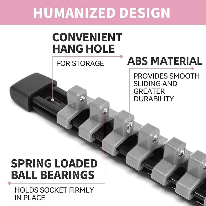 Socket Organizer Drive ABS Tools - Image 5