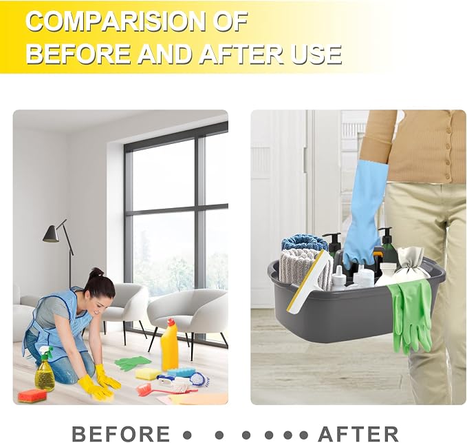 Cleaning Supplies Caddy Organizer - Image 9