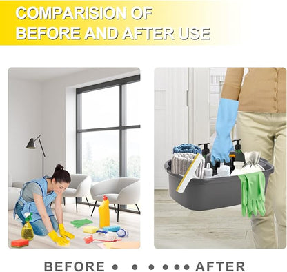 Cleaning Supplies Caddy Organizer - Image 9