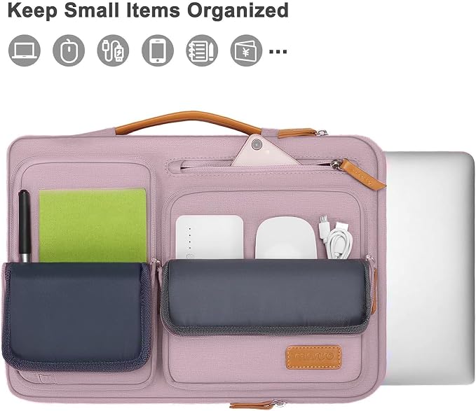 MOSISO 360 Protective Laptop Case 13.3 inch, 13-13.3 inch Laptop Sleeve - Image 2