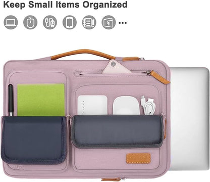 MOSISO 360 Protective Laptop Case 13.3 inch, 13-13.3 inch Laptop Sleeve - Image 2