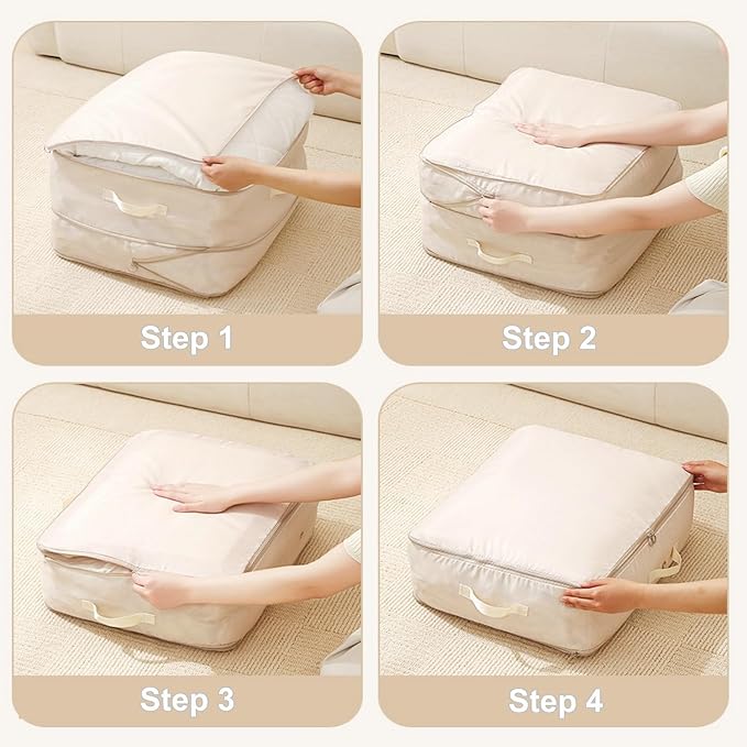 Ultra Space Saving Self Compression Organizer, 2025 New Large Capacity Storage - Image 2