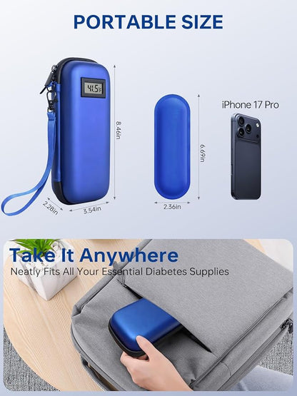 Insulin Cooler Travel Case: TSA Approved Medication Diabetic Cooler - Image 6