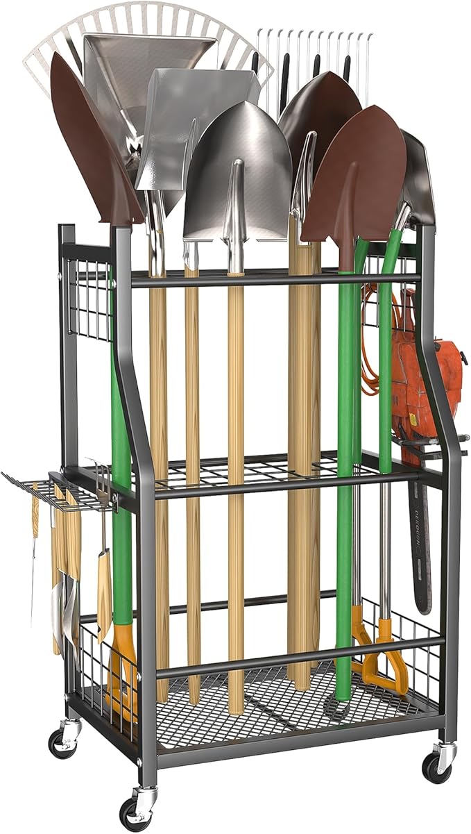WALMANN Garden Tool Organizer by WALMANN