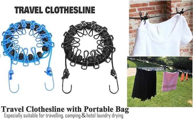 1 Pack Portable Clothesline - Image 4