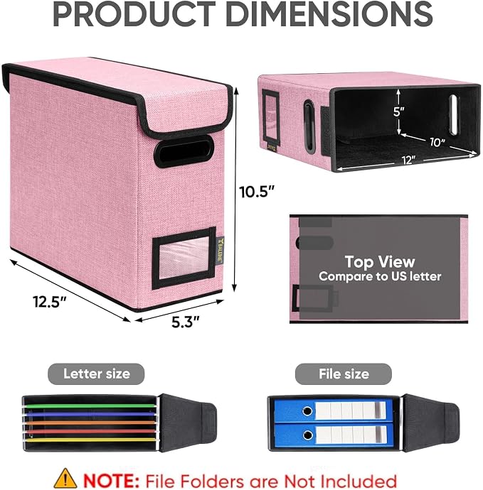 BALEINE File Organizer Box - Image 2