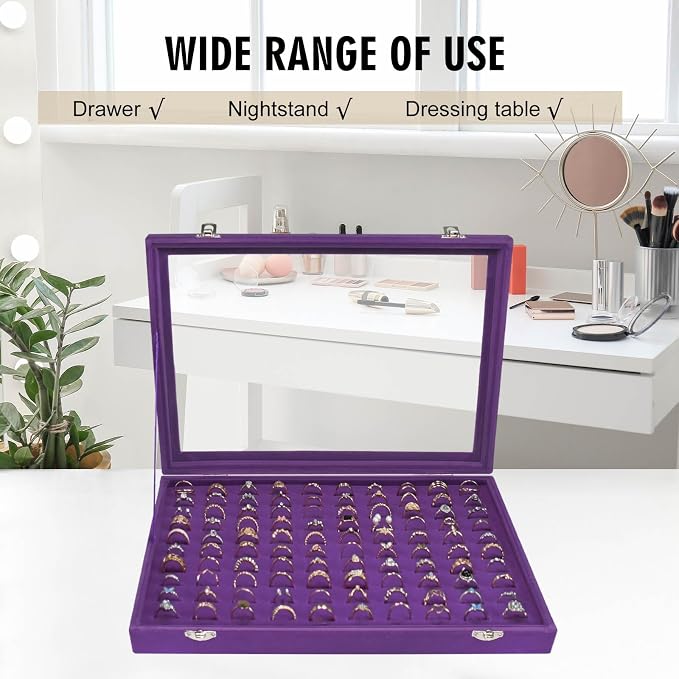 Ring Display Tray Organizer Box - Image 6