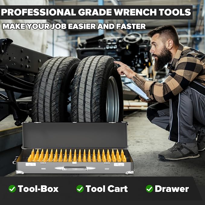 40PCS Modular Wrench Organizer Wrench Holder - Image 8