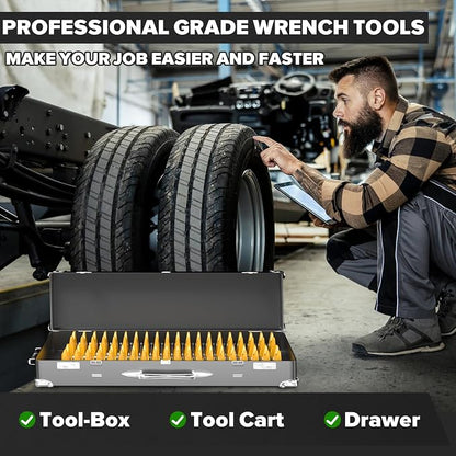 40PCS Modular Wrench Organizer Wrench Holder - Image 8