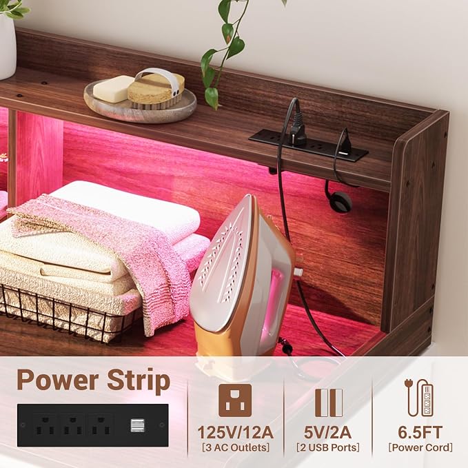 Aheaplus Washer and Dryer Countertop, 2-Tier Laundry Countertop Cover - Image 3