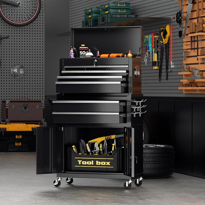 8-Drawer Rolling Tool Chest - Image 2