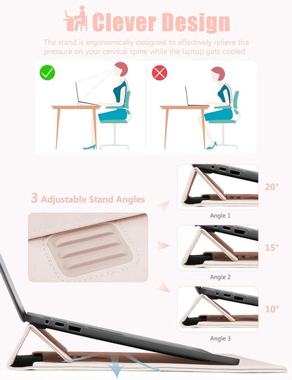 HYZUO 13.3-14 Inch Laptop Sleeve Case Bag - Image 2