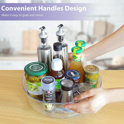 GUZON 4 Pack Lazy Susan Organizer - Image 4