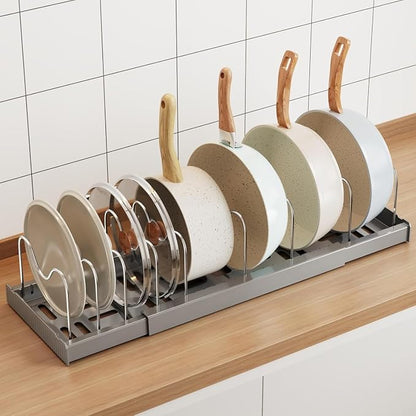 Pots and Pans Organizer Under Cabinet by MUSTORN