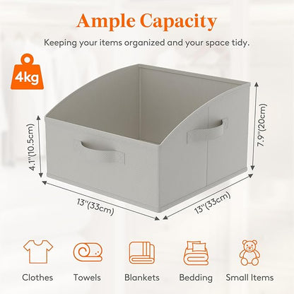 Lifewit Trapezoid Closet Storage Bins - Image 2