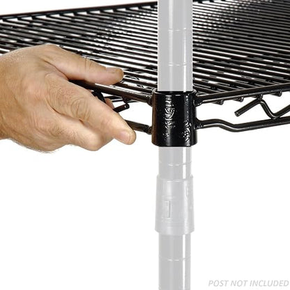 Nexel Additional Wire Shelf for Wire Shelving Units, 600-800 lb Capacity - Image 5