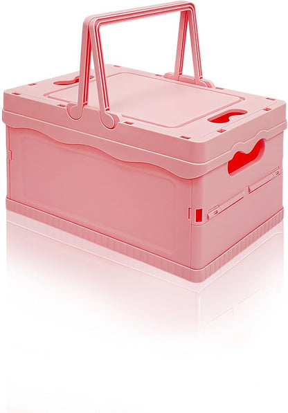 Foldable Small Plastic Baskets by Daixers