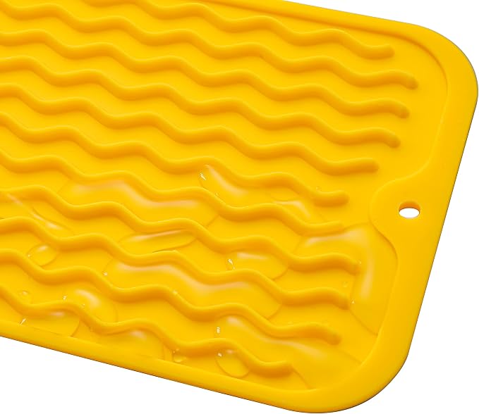 Silicone Dish Drying Mat for Multiple Usage, Easy clean, Eco-friendly, - Image 9