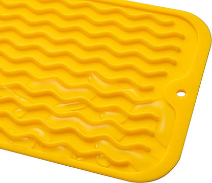 Silicone Dish Drying Mat for Multiple Usage, Easy clean, Eco-friendly, - Image 9