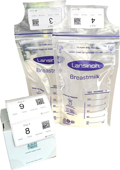 Cubtale Smart Milk Bag Labels – Breast Milk Expiration, Inventory & Storage - Image 7