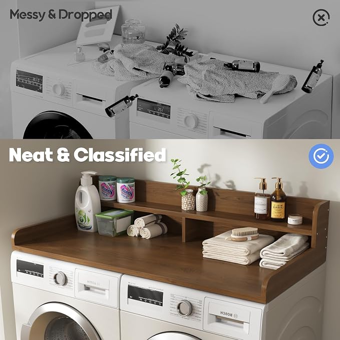 2-Tier Washer and Dryer Countertop - Image 3
