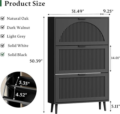Xixini Shoe Storage Cabinet - Image 2