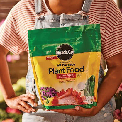 Miracle-Gro Water Soluble All Purpose Plant Food, 5.5 lb. | Fertilizer - Image 4