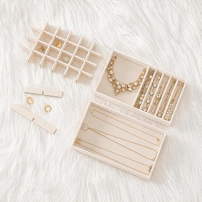 ProCase Stackable Jewelry Organizer Trays - Image 3