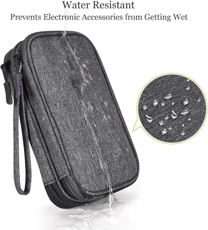 Electronic Organizer Travel Cable Accessories Bag, Electronic Organizer Case - Image 4