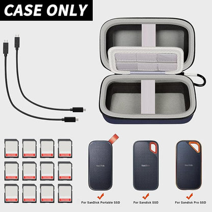 Case Compatible with SanDisk Extreme Pro/for SanDisk/for Crucial X10 X9 Pro - Image 2