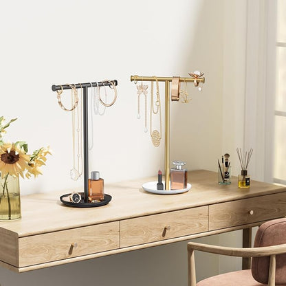 Gold Necklace Organizer Stand - Image 8
