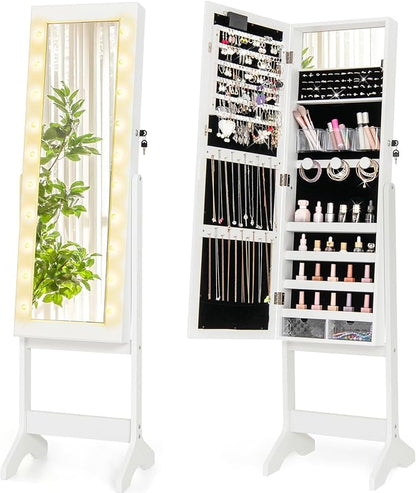 Giantex Standing Jewelry Armoire by Giantex