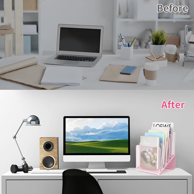 File Organizer for Desk, Desk Organizer - Image 3