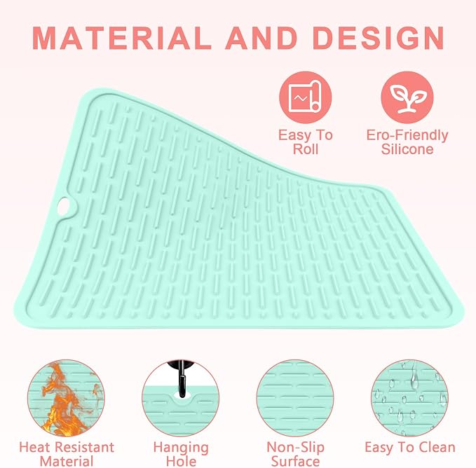 Oversize Silicone Heat Resistant Mat - Image 4
