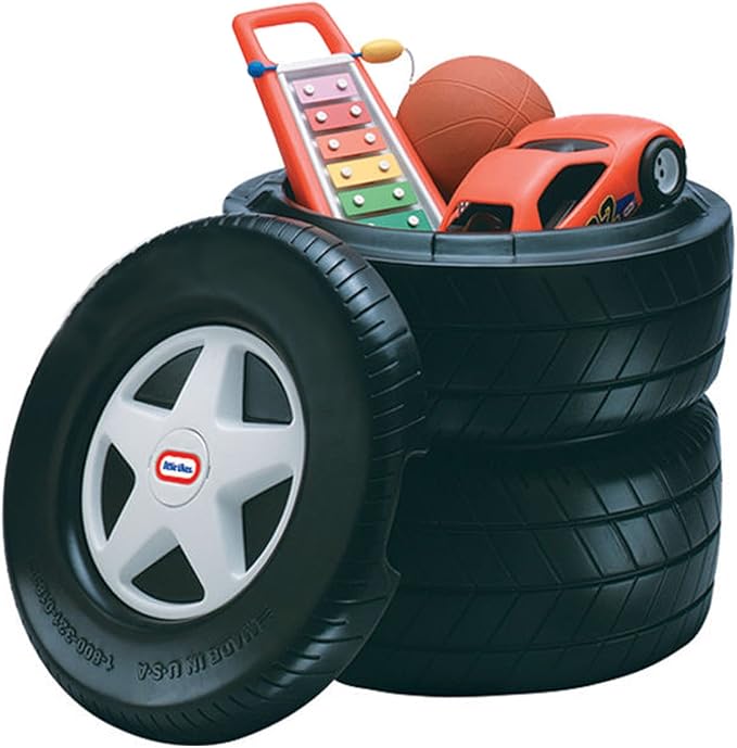 Classic Racing Tire Toy Chest by LittleTikes
