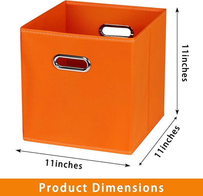 Fabric storage bins Cubes, Fabric Cube Organizer - Image 2