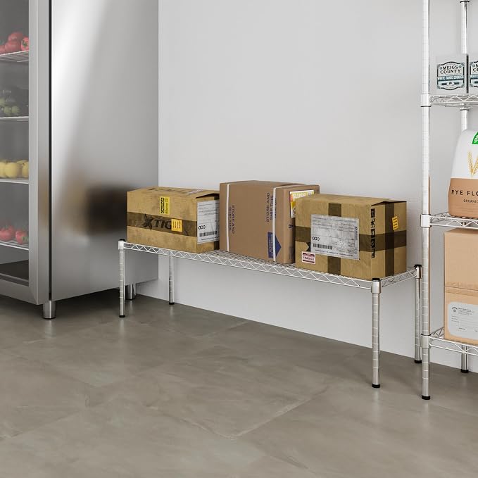 14" Deep x 54" Wide x 14" Height Wire Shelving Kit | 1-Tier | NSF Commercial - Image 6